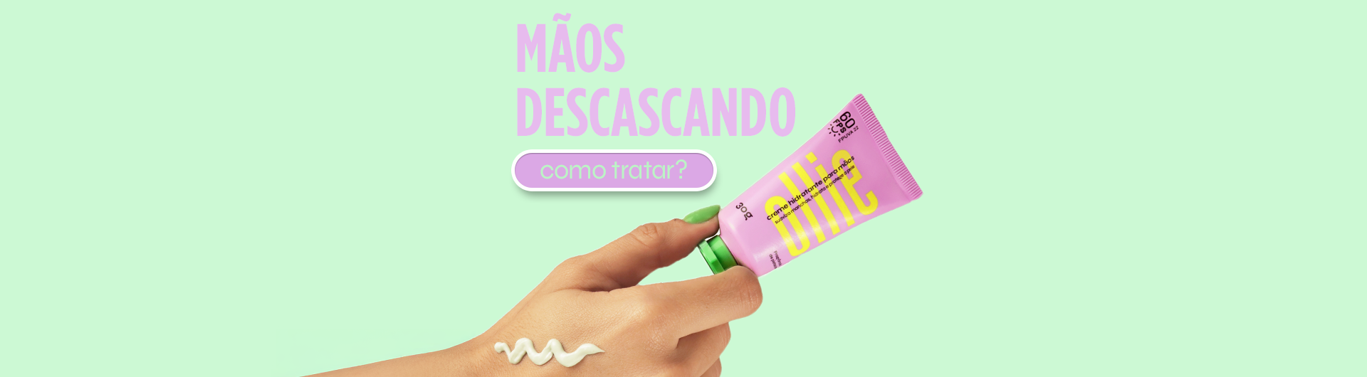 Pele da Mão Descascando: Quais as Causas e Como Tratar