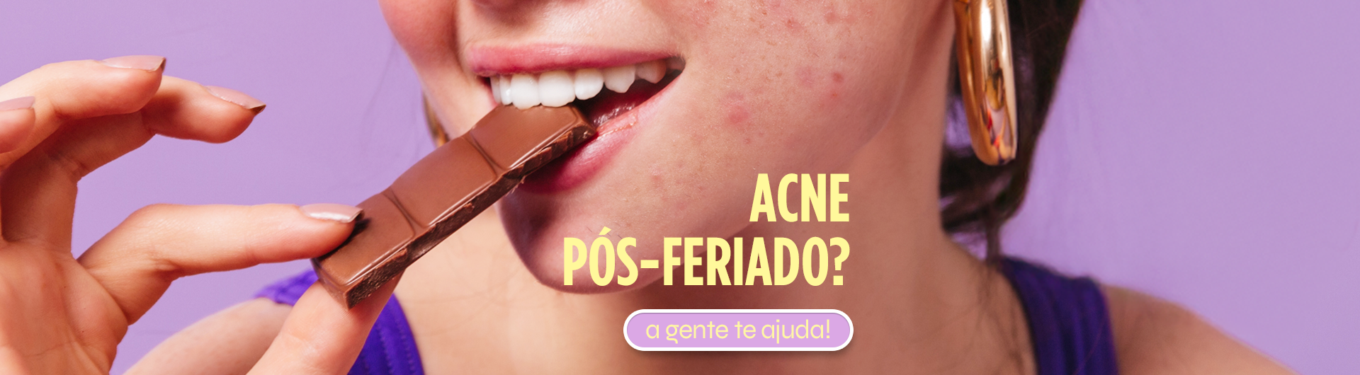 Abusou do chocolate na Páscoa? Descubra os cuidados que você deve ter com a sua pele!