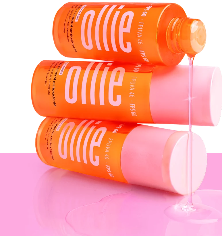 glow natural 
com proteção solar - meuollie - meuollie