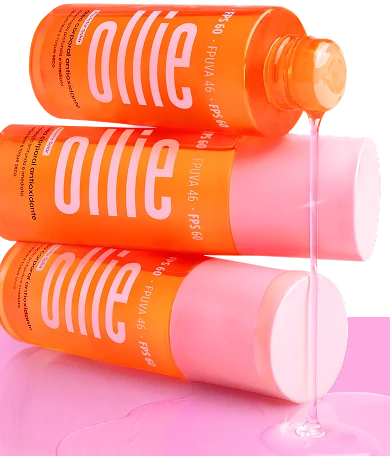 glow natural
com proteção solar - meuollie - meuollie