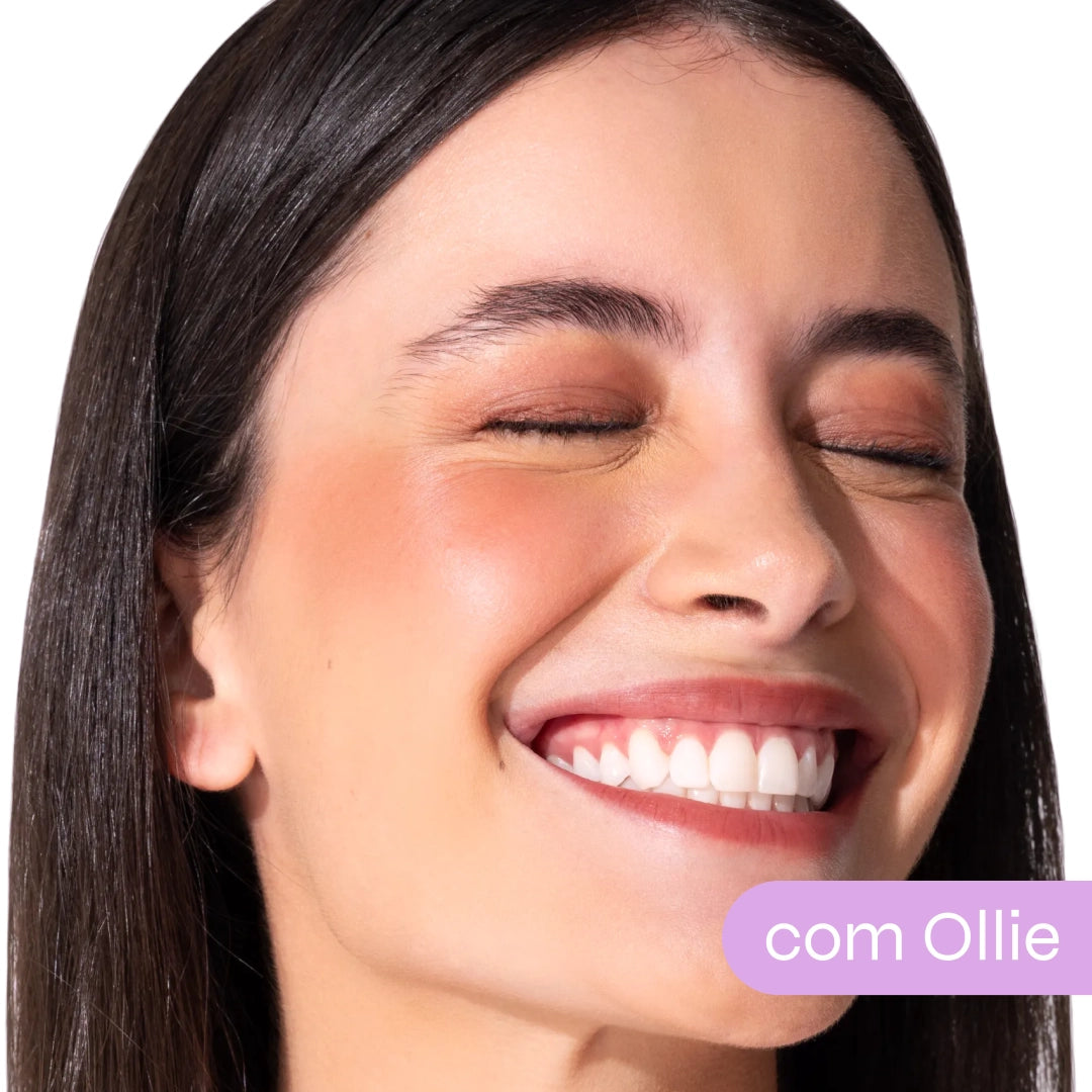 Bastão 3 em 1blush, batom e sombrafps 95 meuollie