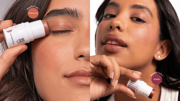 Cores de blush para cada tom de pele: veja qual é ideal pra você