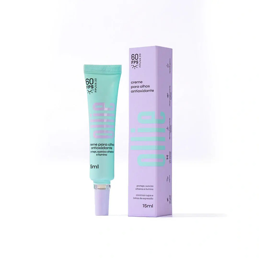 Creme Ultrafluido para Olhos Antioxidante FPS 60