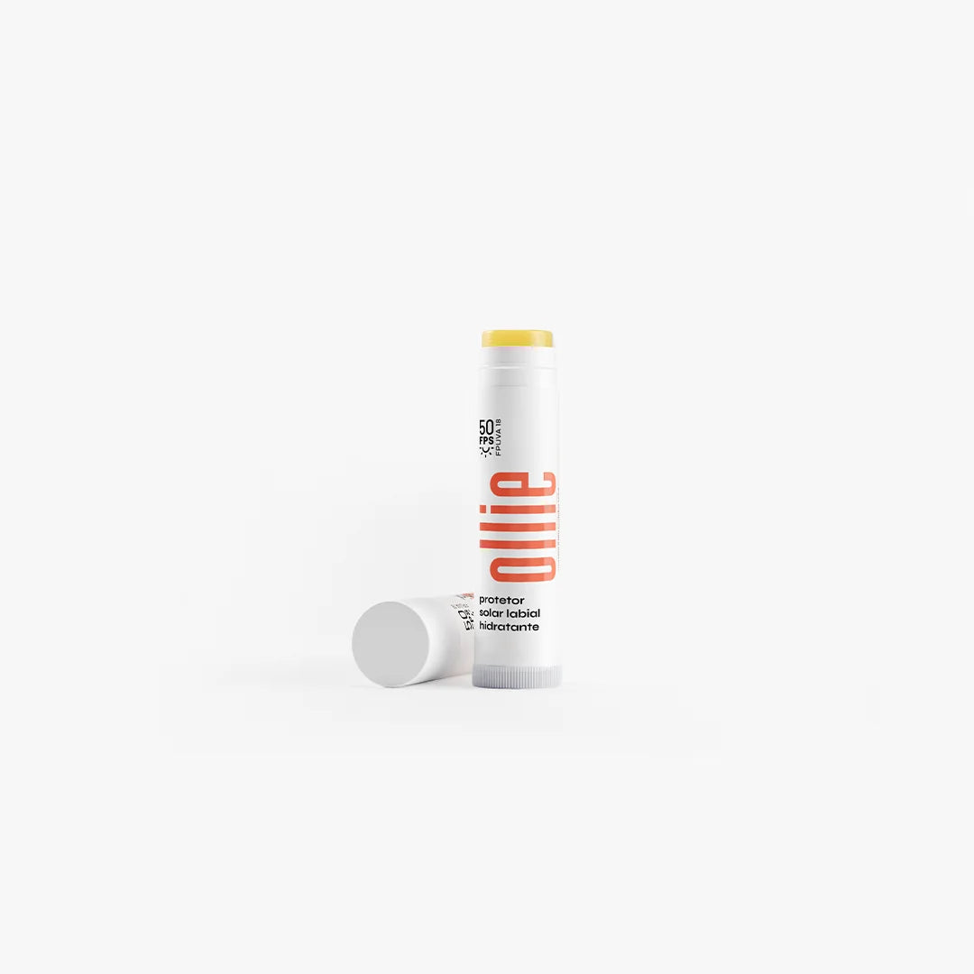 Brinde Protetor Solar Hidratante Labial FPS 50