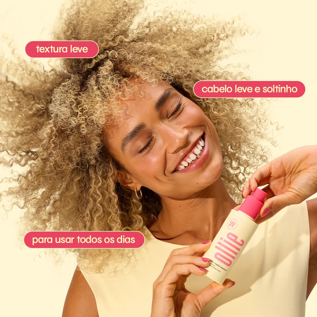 Protetor Capilar Spray Leave-In