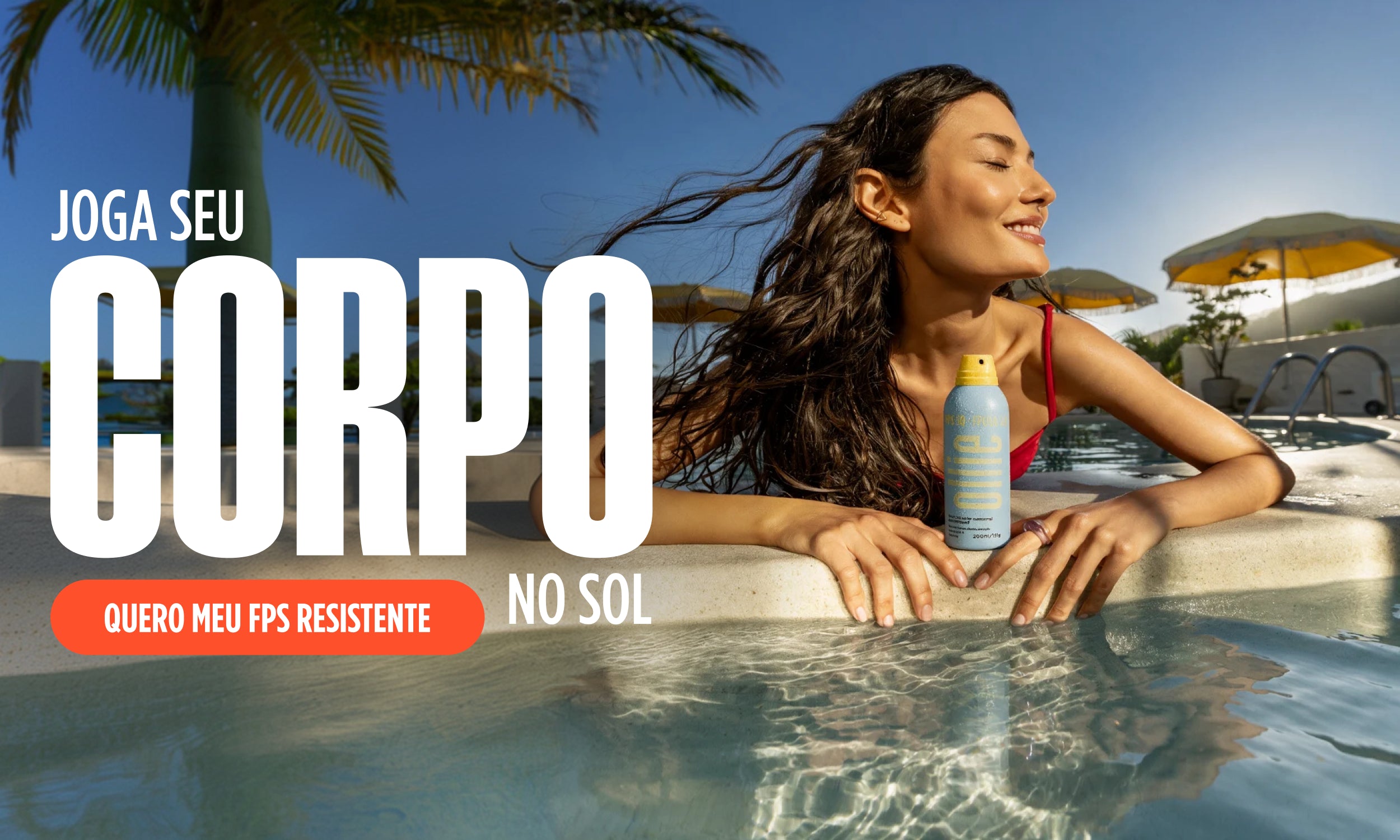 Produtos Ollie para proteção solar - meuollie