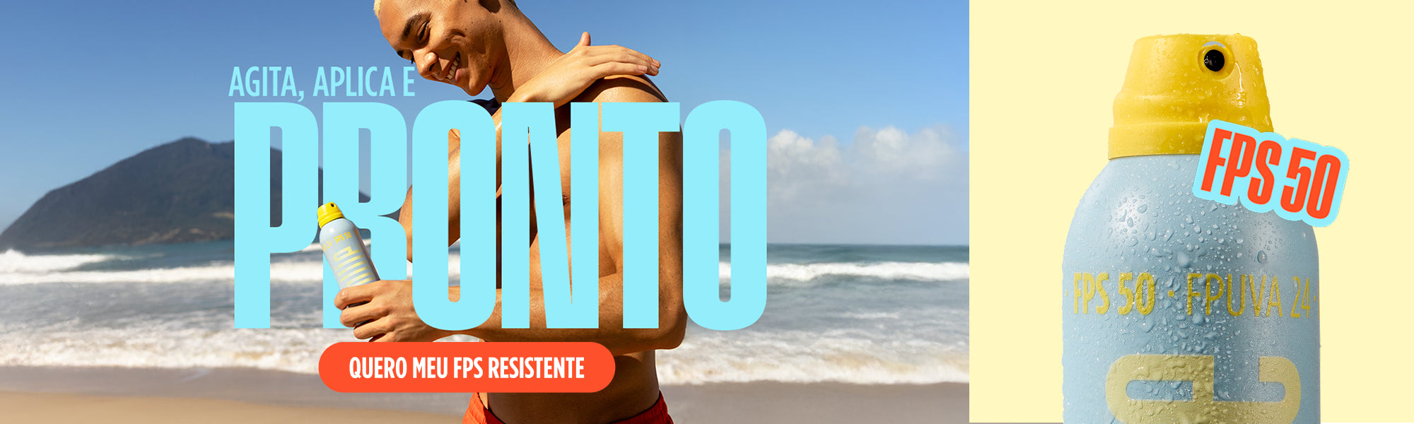 Produtos Ollie para proteção solar - meuollie